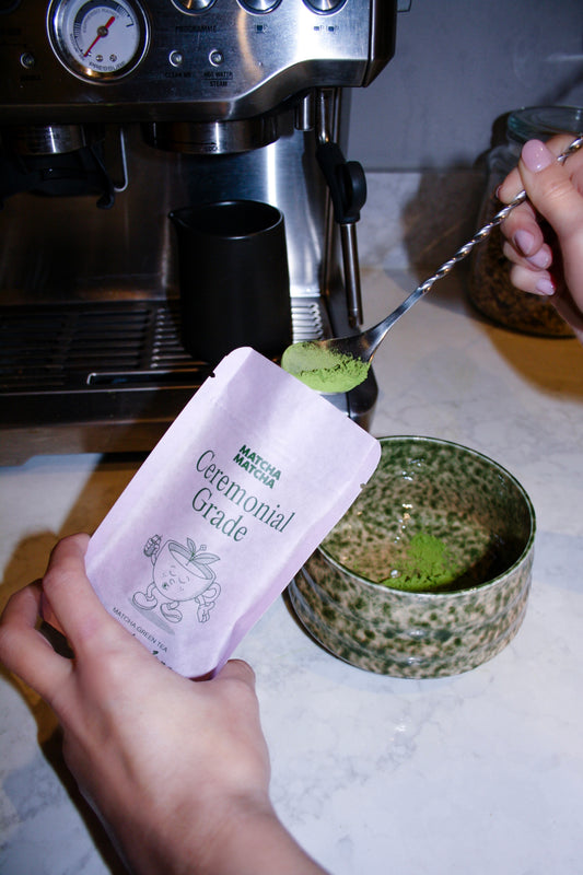 A Beginners Guide to Matcha