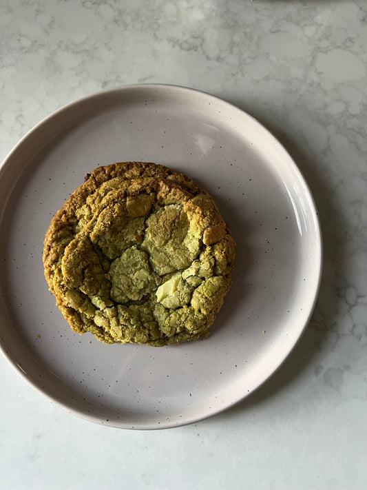 Recipe Box: Matcha Brown Butter Cookies